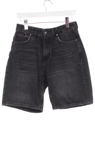 Pantaloni scurți de bărbați Pull&Bear, Mărime S, Culoare Negru, Preț 76,32 Lei
