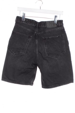 Pantaloni scurți de bărbați Pull&Bear, Mărime S, Culoare Negru, Preț 76,32 Lei