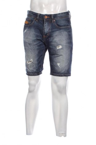 Herren Shorts Superdry, Größe M, Farbe Blau, Preis 31,99 €