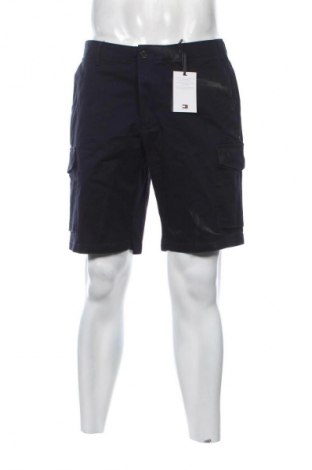 Męskie szorty Tommy Hilfiger, Rozmiar L, Kolor Niebieski, Cena 261,99 zł