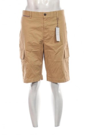 Мъжки къс панталон Tommy Hilfiger, Размер XL, Цвят Кафяв, Цена 152,99 лв.