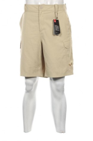 Herren Shorts Under Armour, Größe XL, Farbe Beige, Preis 56,37 €