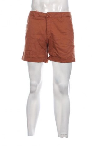 Ανδρικό κοντό παντελόνι United Colors Of Benetton, Μέγεθος L, Χρώμα Καφέ, Τιμή 20,99 €