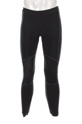 Herren Leggings Santic, Größe S, Farbe Schwarz, Preis 21,00 €
