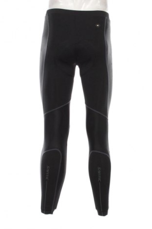 Herren Leggings Santic, Größe S, Farbe Schwarz, Preis 21,00 €