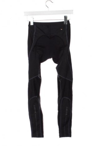 Herren Leggings Santic, Größe XS, Farbe Schwarz, Preis 41,53 €