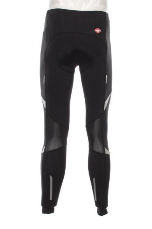 Herren Leggings Santic, Größe S, Farbe Schwarz, Preis 41,53 €