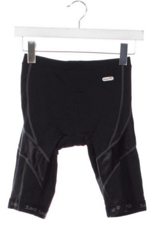 Herren Leggings Santic, Größe XS, Farbe Schwarz, Preis 41,53 €