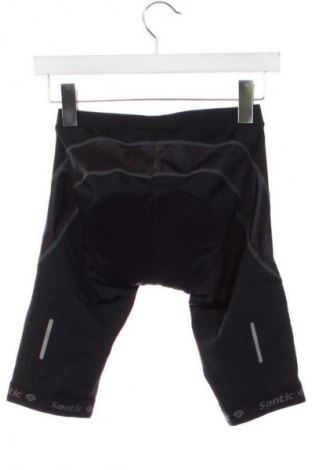 Herren Leggings Santic, Größe XS, Farbe Schwarz, Preis 41,53 €