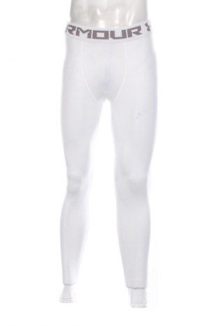 Herren Leggings Under Armour, Größe S, Farbe Weiß, Preis 28,99 €