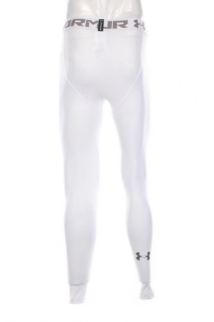 Herren Leggings Under Armour, Größe S, Farbe Weiß, Preis 28,99 €