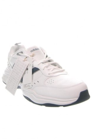 Ανδρικά παπούτσια Adidas, Μέγεθος 48, Χρώμα Λευκό, Τιμή 132,99 €