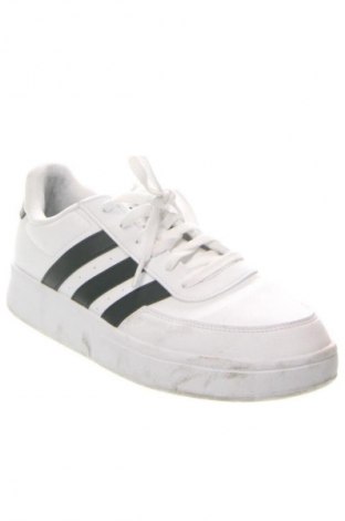 Ανδρικά παπούτσια Adidas Slvr, Μέγεθος 42, Χρώμα Λευκό, Τιμή 56,99 €