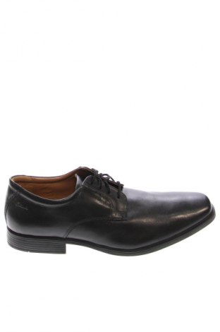 Ανδρικά παπούτσια Clarks, Μέγεθος 48, Χρώμα Μαύρο, Τιμή 112,99 €