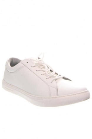 Ανδρικά παπούτσια Jack & Jones, Μέγεθος 44, Χρώμα Λευκό, Τιμή 43,99 €