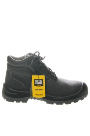 Ανδρικά παπούτσια Safety Jogger, Μέγεθος 46, Χρώμα Μαύρο, Τιμή 99,99 €