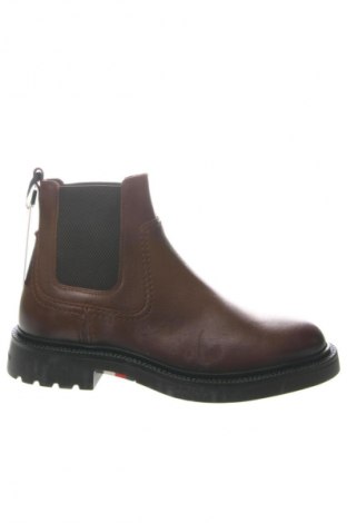 Ανδρικά παπούτσια Tommy Hilfiger, Μέγεθος 42, Χρώμα Καφέ, Τιμή 117,99 €