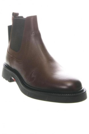 Ανδρικά παπούτσια Tommy Hilfiger, Μέγεθος 42, Χρώμα Καφέ, Τιμή 117,99 €