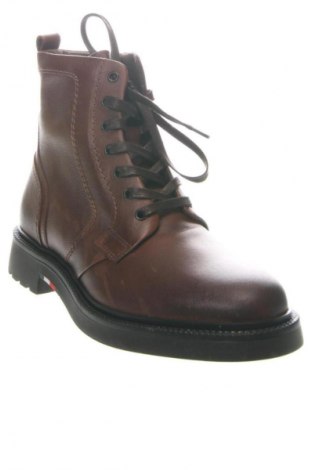 Herrenschuhe Tommy Hilfiger, Größe 42, Farbe Braun, Preis 132,99 €