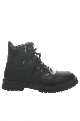 Herrenschuhe Tommy Hilfiger, Größe 45, Farbe Schwarz, Preis 129,99 €