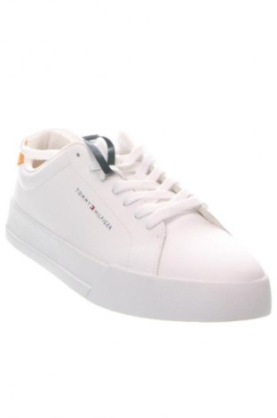 Ανδρικά παπούτσια Tommy Hilfiger, Μέγεθος 43, Χρώμα Λευκό, Τιμή 60,99 €