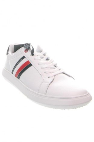 Ανδρικά παπούτσια Tommy Hilfiger, Μέγεθος 45, Χρώμα Λευκό, Τιμή 132,99 €