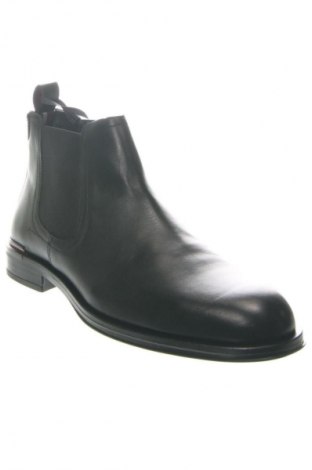 Herrenschuhe Tommy Hilfiger, Größe 45, Farbe Schwarz, Preis 91,99 €