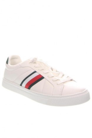 Мъжки обувки Tommy Hilfiger, Размер 41, Цвят Бял, Цена 119,99 лв.