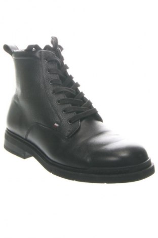 Herrenschuhe Tommy Hilfiger, Größe 41, Farbe Schwarz, Preis 82,99 €