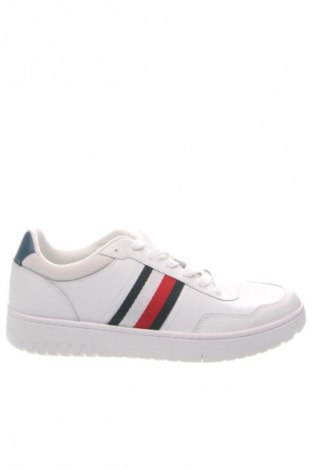 Ανδρικά παπούτσια Tommy Hilfiger, Μέγεθος 43, Χρώμα Λευκό, Τιμή 58,99 €
