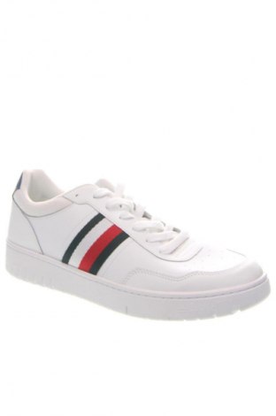Ανδρικά παπούτσια Tommy Hilfiger, Μέγεθος 43, Χρώμα Λευκό, Τιμή 58,99 €