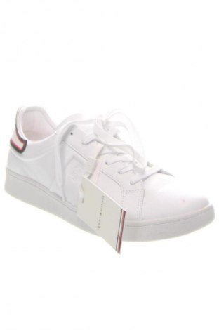 Ανδρικά παπούτσια Tommy Hilfiger, Μέγεθος 41, Χρώμα Λευκό, Τιμή 107,99 €