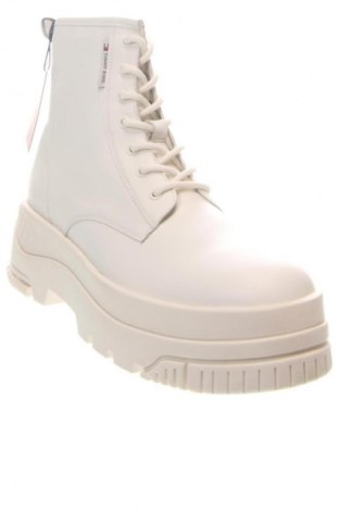 Herrenschuhe Tommy Jeans, Größe 41, Farbe Weiß, Preis 134,99 €