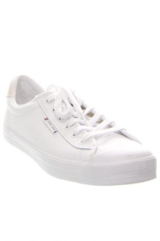 Ανδρικά παπούτσια Tommy Jeans, Μέγεθος 43, Χρώμα Λευκό, Τιμή 56,99 €