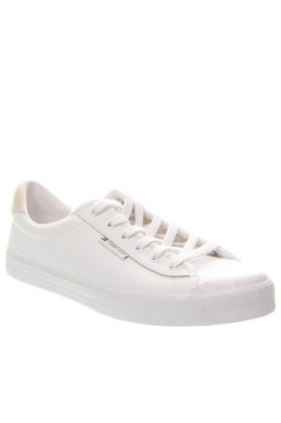 Ανδρικά παπούτσια Tommy Jeans, Μέγεθος 43, Χρώμα Λευκό, Τιμή 74,99 €