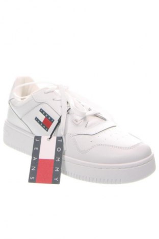 Încălțăminte bărbătească Tommy Jeans, Mărime 42, Culoare Alb, Preț 237,99 Lei