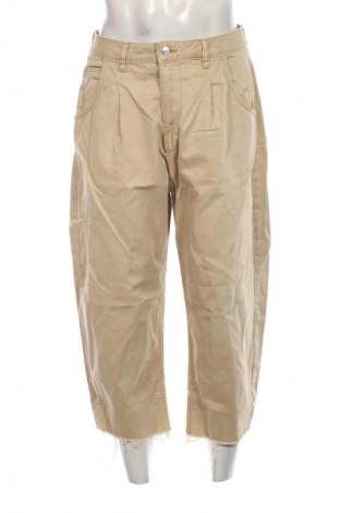 Herrenhose Bershka, Größe M, Farbe Beige, Preis € 20,03