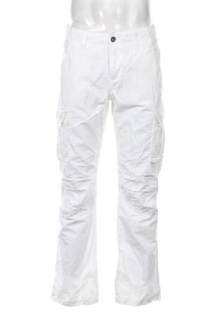 Herrenhose C&A, Größe S, Farbe Weiß, Preis 10,99 €