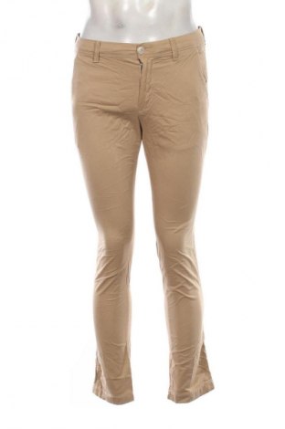 Ανδρικό παντελόνι Calvin Klein Jeans, Μέγεθος S, Χρώμα  Μπέζ, Τιμή 43,99 €