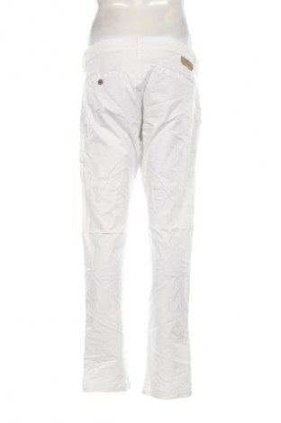 Ανδρικό παντελόνι Cotton&silk, Μέγεθος L, Χρώμα Λευκό, Τιμή 24,99 €