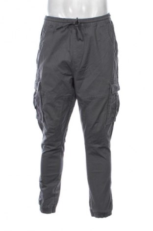 Herrenhose Denim&Co., Größe L, Farbe Grau, Preis 10,99 €