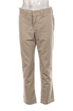 Ανδρικό παντελόνι Dickies, Μέγεθος L, Χρώμα  Μπέζ, Τιμή 24,55 €