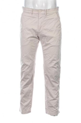 Pantaloni de bărbați Dressmann, Mărime M, Culoare Bej, Preț 67,99 Lei