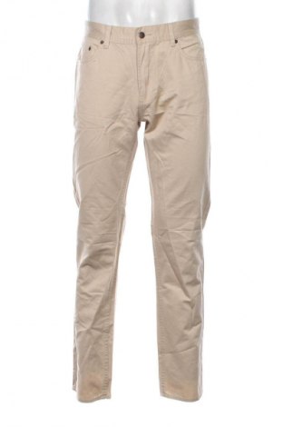 Herrenhose Dressmann, Größe L, Farbe Beige, Preis 13,99 €
