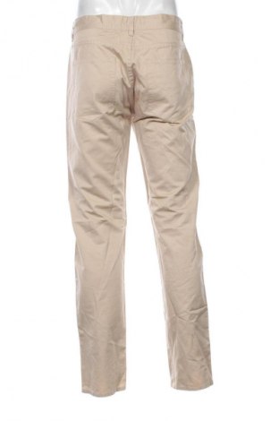 Herrenhose Dressmann, Größe L, Farbe Beige, Preis 13,99 €