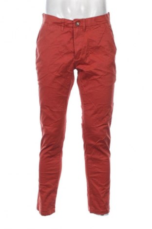 Herrenhose Dressmann, Größe M, Farbe Rot, Preis 33,99 €
