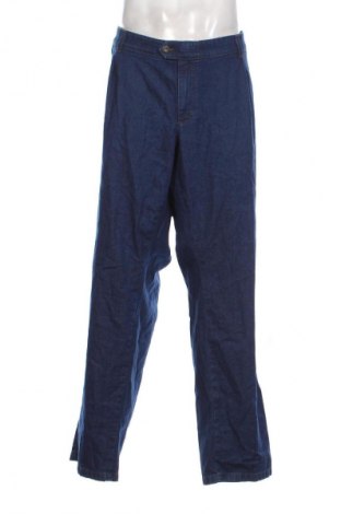 Pantaloni de bărbați Eurex by Brax, Mărime 5XL, Culoare Albastru, Preț 214,99 Lei