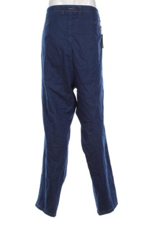 Pantaloni de bărbați Eurex by Brax, Mărime 5XL, Culoare Albastru, Preț 214,99 Lei