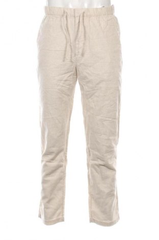 Herrenhose H&M, Größe S, Farbe Beige, Preis 20,00 €