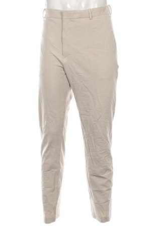 Ανδρικό παντελόνι H&M, Μέγεθος L, Χρώμα  Μπέζ, Τιμή 24,99 €